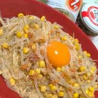 たまらん💛チャプチェボナーラ？|ひとみんΨ(*´∀｀)Ψさん