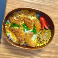 エビフライカツ丼🍤|あやさん