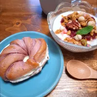 🌸朝食|ゆきさんさん