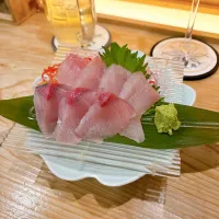 ハマチのお刺身