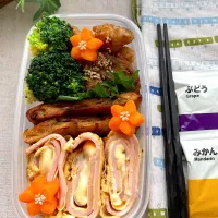 高校生息子弁当🍱|ゆか｜味決まる冷凍作り置き弁当さん