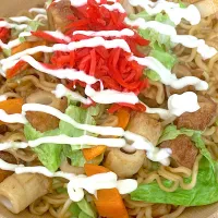 竹輪焼きそば|まみみさん