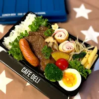 息子弁当| 絵梨香さん