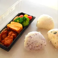 2026.5.8 (金)  おにぎり弁当🍙 (部活大会)|na---n2846さん