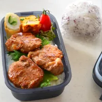 2025.5.9 (土) ヒレステーキ弁当🍱(部活)|na---n2846さん