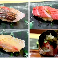 ⑨5月8日・［和食のコースと思ってたら🤔お寿司が出て来た😅✨］・その他のお寿司❣️|山勝さん
