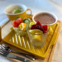 朝の果物|かっちゃん杉さん