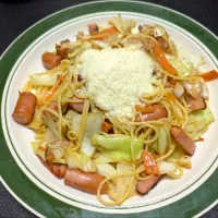 余り物パスタ|一汁一菜さん