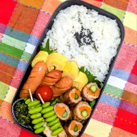 週末だけ旦那弁当🍱|じんさん