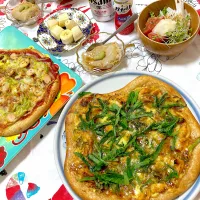 おうちピザ🍕サボっていておまとめ投稿|さくたえさん