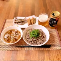 豚バラと牛蒡のつけ蕎麦|Ruotoさん