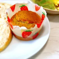 紅茶マフィン|もっさんさん