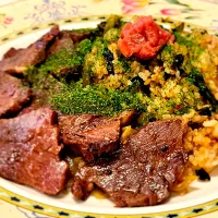 #牛ハラミプレート|金井義則さん