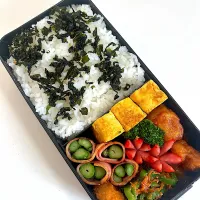 今日のお弁当