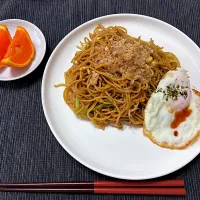 焼きそばランチ☀️|みーぬさん