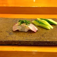 小倉 天寿しにて|流線形さん