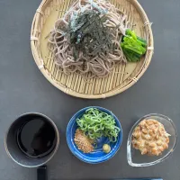 ざる蕎麦|のりまさくんさん