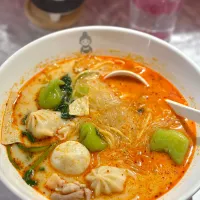 辣辣麻辣湯でブランチ🌶️|アッコ✨さん