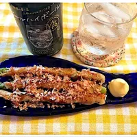 アスパラの肉巻き🥓| ワイントンさん
