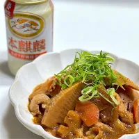 筍と豚バラの味噌煮