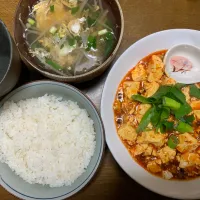 夕食　麻婆豆腐|ATさん