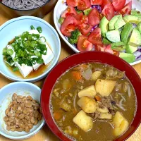 カレー蕎麦|Makokoさん