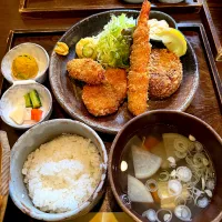 ミックスフライ定食　かぶら屋|Noriyuki Saitoさん