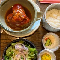 ロールキャベツ定食|Noriyuki Saitoさん