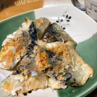 ＊自家製さば明太子焼き♬＊| ultramarineさん
