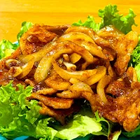 豚肩ロースの焼肉|ヨシュアさん