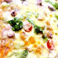 🍕ピザ🍕|U・x・Uchokoさん