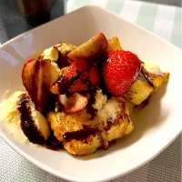 苺のフレンチトースト🍓| hiroyoさん