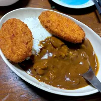コロッケカレー|はっちぃさん