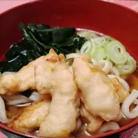 かしわ天とわかめで吉田うどん|kamekameさん