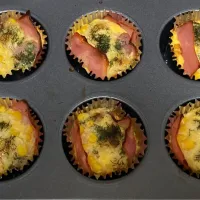 パンの照りで余った卵でホイル焼き