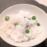 グリンピース飯|Halcoさん