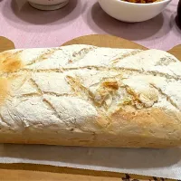 初めての💕米粉のフランスパン💕|ことはさん