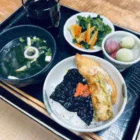 海苔天丼| くまちゃんさん