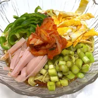 冷やし中華♫wwwww やっぱり美味いねえ😋😋😋💦💦|Yoshihiro Andoさん
