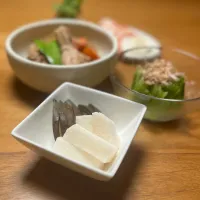 5/8の夕食　山芋の糠漬け|yoneさん
