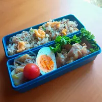 次男弁当