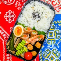 週末だけ旦那弁当🍱|じんさん