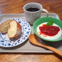 🍩朝食|ゆきさんさん