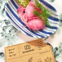 🔷🐣うずらと🧅アーリーレッドのピクルス🔷|@きなこさん