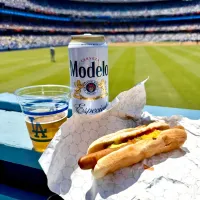 Dodger Dog and Beer|gonbenさん