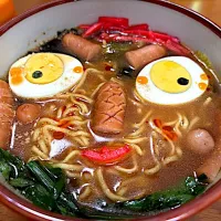 マルちゃん正麺🍜、豚骨醤油味❗️♪(´ε｀ )✨|サソリさん