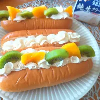 フルーツサンド|ゆずさん