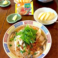 ブランチ♯フォー🍜|小松菜さん
