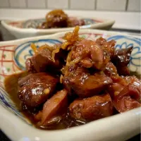 鶏肝煮|気まぐれシェフさん