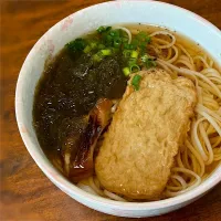 稲庭・じゃこ天うどん|ななごさん